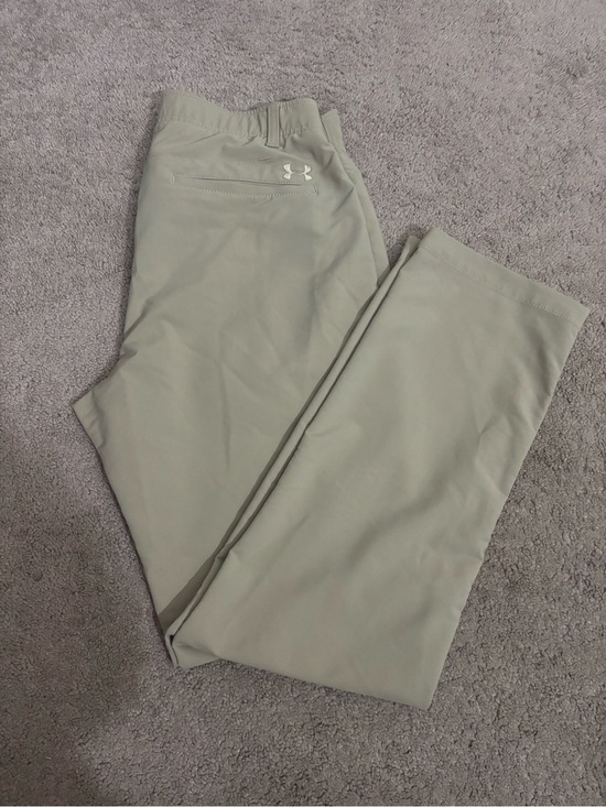 Under Armour Other - Under Armour Match Play Golf Pants
Men Beige Straight Leg Nylon
Blend Stretch
